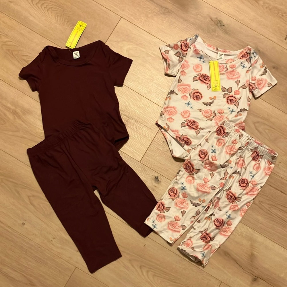 Onesies matching pants